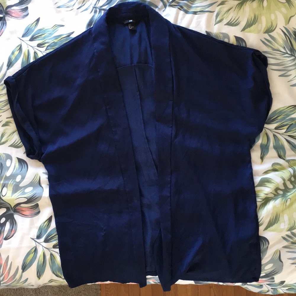 Oversized Short Sleeve Kimono